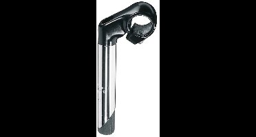 Humpert Ergotec Stuurpen Cat Ø25.4mm 40/150mm 35° - Zwart/Zilver