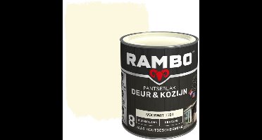 Rambo Pantserlak Deur en Kozijn - 2.25L - Ivoorwit