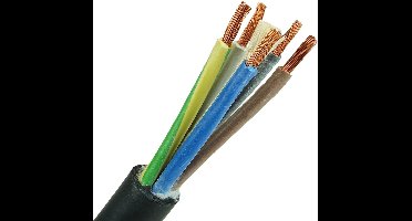 Neopreen kabel H07RN-F 5x25mm² per meter