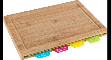 WENKO 53064100 keukensnijplank Rechthoekig Bamboo Hout