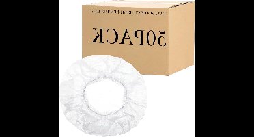 Allecto- Stofhoezen voor keukenapparatuur - wegwerpbare plastic zakken - transparant - rijstkokers airfryers slowcookers - 50 stuks