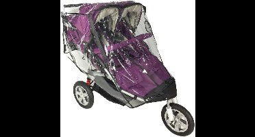 Universele Regenhoes voor Dubbele Kinderwagens