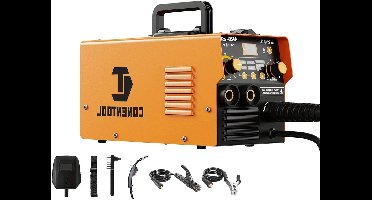 MIG Lasmachine – MMA Lasapparaat – TIG Lasser – Lasinverter – 3-in-1 Lasmachine MIG-200 – 200A Stroom – IGBT Inverter Technologie