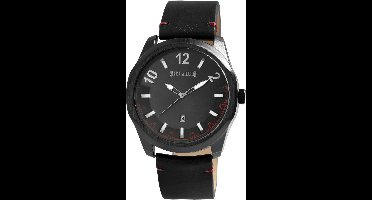 Raptor herenhorloge echt leer Charley, datumweergave