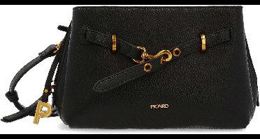 Picard Style - Schoudertas 27 cm (zwart)