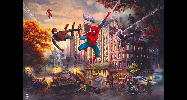 Schmidt Marvel Spider-Man legpuzzel 1000 stukjes - The Ultimate Alliance.