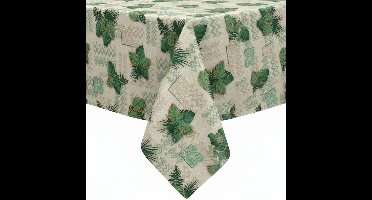 Protecttable - Tafelzeil Tropisch Groen 140x230cm - Tafelkleed Afwasbaar - Kunststof