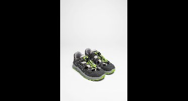Arioso Junior Kinderen (Grafiet/Lime)