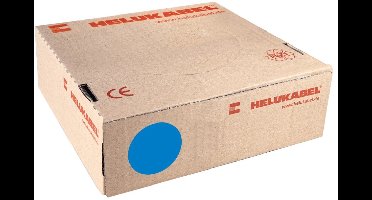 Montagedraad VDS 16mm² (H07V2-K) 90°C blauw - per rol 100 meter (309016003)