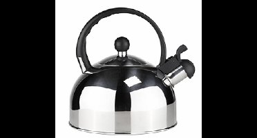 Haushalt 14015 - Grote fluitketel - RVS - 2.5 liter