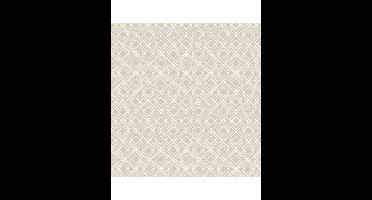 Dutch Wallcoverings vliesbehang Ella - grijs/zwart