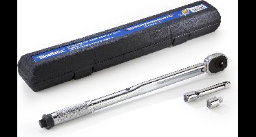 Westfalia Automatische momentsleutelset 30 - 210 Nm, 1/2 tot 3/8