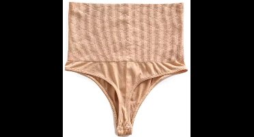 Scoby - High-Waist String - Shapewear - Beige - Maat 44/46 - 1 Stuks