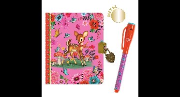 Djeco notitieboek Fiona geheim dagboek - magic pen - FSC MIX.
