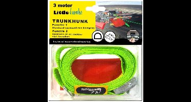 Little Jumbo Trunk Hunk 2-in-1 spanband/kofferbaksluiting - 1825200300