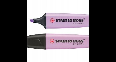 Stabilo Pastel Marker Lilla - Permanente Marker voor Kantoor