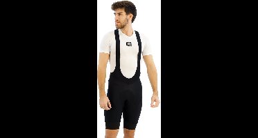 Ale Solid Winter Fietsbroek Zwart S Man