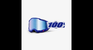 100% Accuri 2 Cross Goggles Blauw - Breed Zicht & Anti-Fog