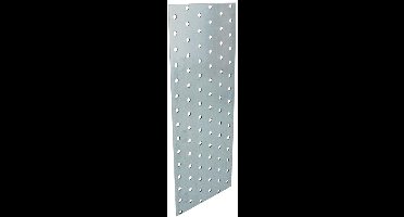 Koppelplaat - 120 x 300 x 2 mm - Verzinkt