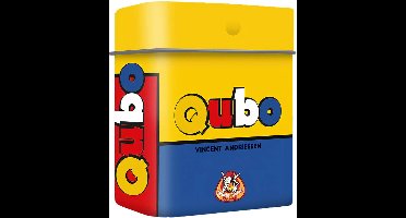 White Goblin Games - Qubo - Kaartspel - 2 tot 4 spelers - 20 minuten - vanaf 7 jaar - Leuk meeneemblikje