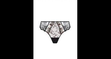 Lise Charmel slip fantaisie charme secret Zwart M
