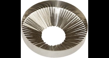 Wiska 10102532 EMV-S 32 Kontaktfedereinsatz Contactveerelement Slagvast M32 Metaal Natuur 5 stuk(s)