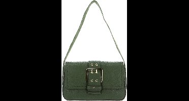 DKNY Schoudertas Rita Flap Demi Army Green Olijfgroen