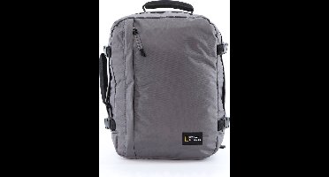 National Geographic 3 in 1 Handbagage Rugzak / Laptop Rugzak / Reistas / Weekendtas - Hybrid – 23 Liter (S) - Antraciet - Antraciet