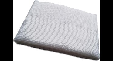 Rasterfolie - Dekzeil transparant 8 x 12 (96m²)