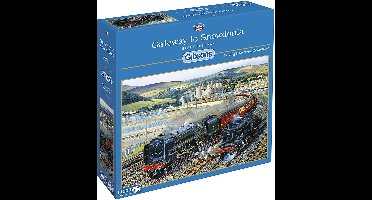 Gibsons - Gateway to Snowdonia (door Barry Freeman) - 1000 stukjes 68 ×49cm (b×h) - Legpuzzels voor volwassenen
