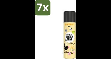 Marcel's Green Soap - Deodorant Spray - Vanilla & Cherryblossom - Langdurige frisheid - 150 ml - Bulkverpakking - 7 stuks