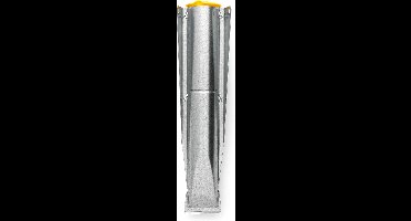 Metalen Grondanker - met Handige Afsluitdop - Corrosiebestendig Gegalvaniseerd Staal - Klaar voor Gebruik - voor Lift-O-Matic Advance en SmartLift - Ø 50 mm - Maat 3 (50mm)