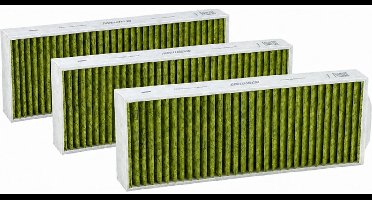 3x Propex compatibel BORA PUAKF/GFESP PREMIUM koolstoffilter afzuigkap/kookplaat voor BORA Puru/Pure/X Pure/S Pure (Propex Parts)