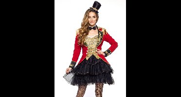 Sexy Circusdirectrice Kostuum - Burlesque Kostuum Carnaval