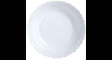 Luminarc Feston Bord - 28 cm - Wit