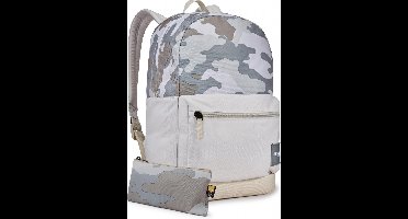 Case Logic Campus Commence 24L - Laptop Rugzak 15 inch - Concrete/ Camo
