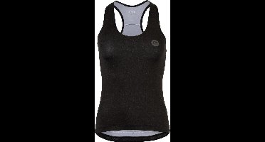 AGU Melange Singlet Essential Dames - Zwart - XS