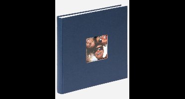 Walther FA-205-L Fun - Design album - Formaat 26 x 25 cm - Donkerblauw