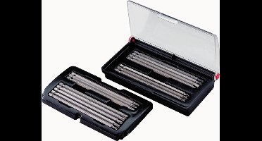 Westfalia Bitset in koffer 150 mm 16-delig extra lang
