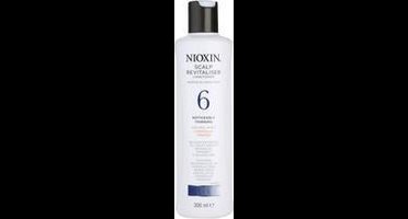 Nioxin - System 6 Scalp Revitaliser Noticeably Thinning Natural Hair Chemicaly Treated - 300ml