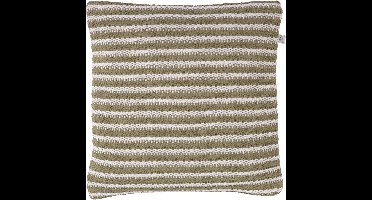 Dutch Decor - BERTIL - Sierkussen olijf 45x45 cm - groen
