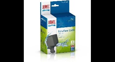 Juwel Aquariumpomp Eccoflow 1500 - Zwart - 1500L