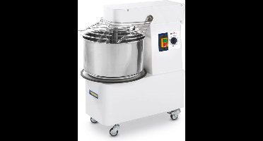 HENDI Deegmachine – vaste kop en mengkom – 88 kg/u – 32L – 230V/1100W – wit gelakt staal