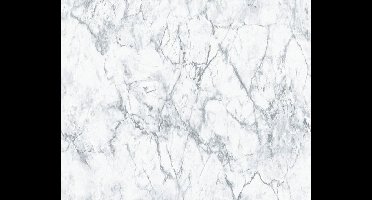MARMER BEHANG | industrieel - Wit Grijs - A.S. Création Elements 2