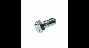 Kelfort Zeskanttapbout staal 8.8 verzinkt m16 x 35mm