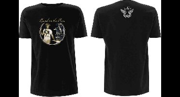 Paul McCartney - Wings Band On The Run Heren T-shirt - L - Zwart