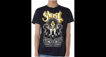 Ghost - Wegner Heren Tshirt - 2XL - Zwart