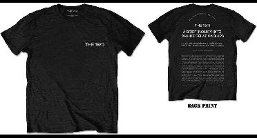 The 1975 - ABIIOR Welcome Welcome Heren T-shirt - XL - Zwart