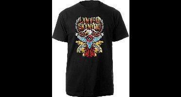 Lynyrd Skynyrd - Southern Rock & Roll Heren T-shirt - L - Zwart