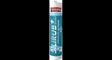 Soudal  Sanitairkit  Transp.Gr  Silirub+S8100  Koker